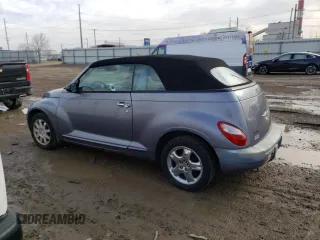 2007 Chrysler PT Cruiser with VIN 3C3JY45X67T594881, listed as a Copart auction lot 49882835 with 168,507 mi miles and Clean Title. Bid and sale history available at carsss.com. Image 2.