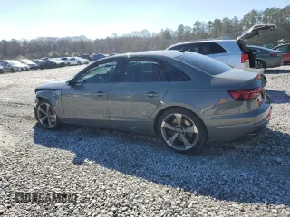 2023 Audi A4 S line Premium Plus z VIN WAUEAAF48PA055591, wystawiony jako Copart lot #48084975 z przebiegiem Nie podano mil oraz Szkoda całkowita • Salvage title. Historia ofert i sprzedaży dostępna na DreamBid. Obrazek 2.