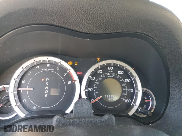 2013 Acura TSX z VIN JH4CU2F42DC011480, wystawiony jako Copart lot #65686185 z przebiegiem 128 972 mil mil oraz Szkoda całkowita • Salvage title. Historia ofert i sprzedaży dostępna na DreamBid. Obrazek 9.