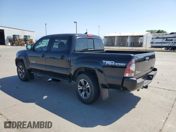 2014 Toyota Tacoma PreRunner with VIN 3TMJU4GN8EM160990, listed as a Copart auction lot 55619165 with 96,327 mi miles and Salvage Title. Bid and sale history available at DreamBid. Image 2.