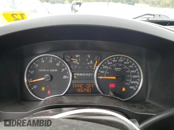 2012 GMC Canyon SLT with VIN 1GTH6NFP6C8143639, listed as a Copart auction lot 72402344 with 98,290 mi miles and Salvage Title. Bid and sale history available at carsss.com. Image 9.