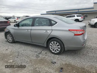 2014 Nissan Sentra SV with VIN 3N1AB7AP0EL679882, listed as a Copart auction lot 48385035 with 141,428 mi miles and Clean title. Bid and sale history available at DreamBid. Image 2.