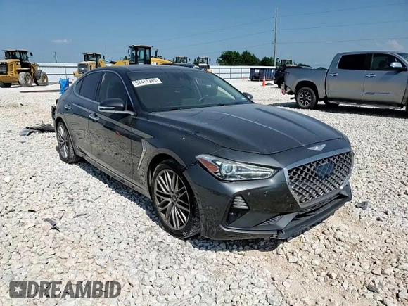 2020 Genesis G70 2.0T z VIN KMTG34LA3LU053274, wystawiony jako Copart lot #57417285 z przebiegiem 89 091 mil mil oraz Szkoda całkowita • Salvage title. Historia ofert i sprzedaży dostępna na DreamBid. Obrazek 13.