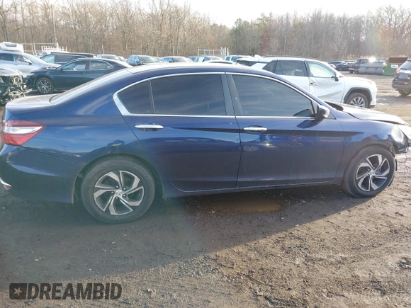 2016 Honda Accord Sedan LX with VIN 1HGCR2F38GA218452, listed as a IAAI auction lot 41510450 with 76,993 mi miles. Bid and sale history available at carsss.com. Image 13.