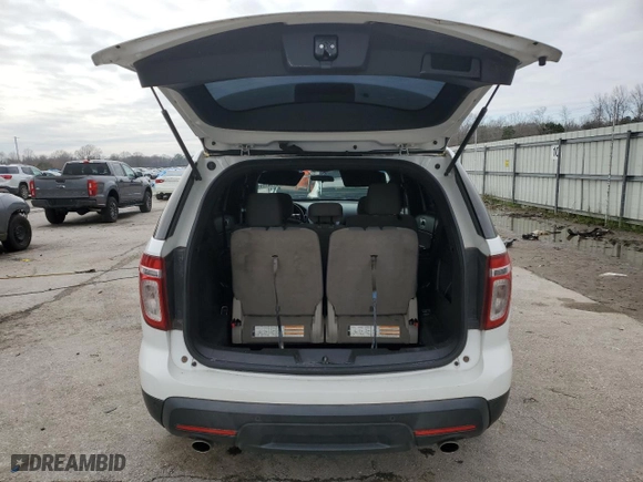2013 Ford Explorer XLT with VIN 1FM5K7D84DGB16576, listed as a Copart auction lot 45704115 with 149,149 mi miles and Salvage Title. Bid and sale history available at carsss.com. Image 6.