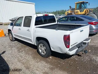 2009 Chevrolet Colorado LT w/1LT with VIN 1GCCS139798140777, listed as a IAAI auction lot 41993994 with 178,427 mi miles. Bid and sale history available at carsss.com. Image 3.
