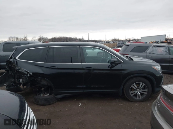 2016 Honda Pilot EX with VIN 5FNYF6H38GB040082, listed as a IAAI auction lot 41837136 with 147,562 mi miles. Bid and sale history available at carsss.com. Image 13.