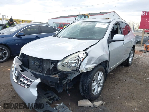 2013 Nissan Rogue S with VIN JN8AS5MV5DW129070, listed as a IAAI auction lot 41720597 with 99,892 mi miles and . Bid and sale history available at DreamBid. Image 17.