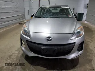 2012 Mazda 3 i Touring with VIN JM1BL1L89C1542820, listed as a Copart auction lot 47383885 with 117,204 mi miles and Salvage Title. Bid and sale history available at DreamBid. Image 5.