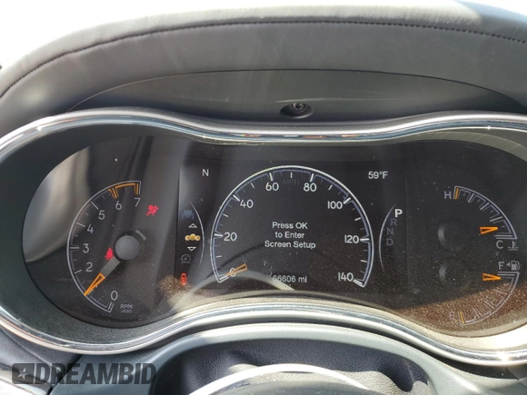 2021 Jeep Grand Cherokee Summit с VIN 1C4RJFJT5MC727414, выставлен на аукционе Copart как лот 56350655 с пробегом 66 606 миль миль и Списание • Salvage title. История ставок и продаж доступна на DreamBid. Изображение 9.