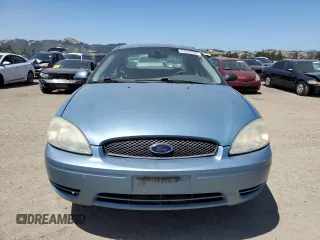 2007 Ford Taurus SEL with VIN 1FAFP56U87A104341, listed as a Copart auction lot 61045335 with 159,952 mi miles and Salvage title. Bid and sale history available at DreamBid. Image 5.