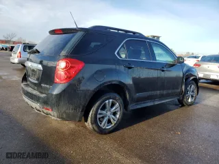 2010 Chevrolet Equinox LT w/1LT with VIN 2CNFLEEWXA6377029, listed as a Copart auction lot 46911045 with 155,256 mi miles and Salvage Title. Bid and sale history available at carsss.com. Image 3.