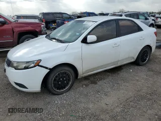 2013 Kia Forte LX with VIN KNAFT4A21D5707350, listed as a Copart auction lot 48399475 with 132,446 mi miles and Salvage Title. Bid and sale history available at carsss.com. Image 1.