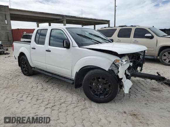 2021 Nissan Frontier SV z VIN 1N6ED0EA1MN708727, wystawiony jako Copart lot #47292425 z przebiegiem 40 128 mil mil oraz Szkoda całkowita • Salvage title. Historia ofert i sprzedaży dostępna na DreamBid. Obrazek 4.