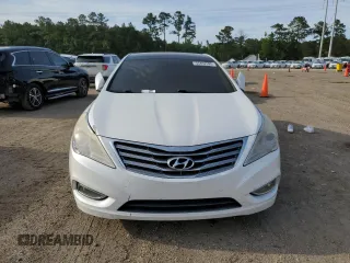 2014 Hyundai Azera Limited z VIN KMHFH4JG3EA352749, wystawiony jako Copart lot #55457525 z przebiegiem Nie podano mil oraz Szkoda całkowita • Salvage title. Historia ofert i sprzedaży dostępna na DreamBid. Obrazek 5.