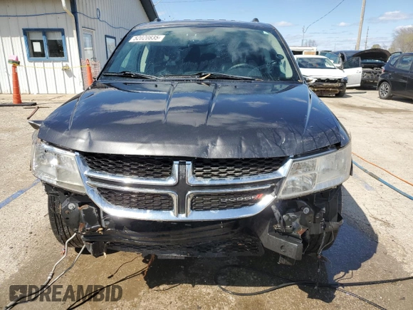 2014 Dodge Journey Limited with VIN 3C4PDDDG4ET202173, listed as a Copart auction lot 52020835 with 124,624 mi miles and Salvage Title. Bid and sale history available at carsss.com. Image 5.