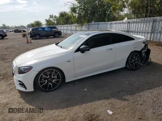 2019 Mercedes-Benz E-Class AMG E 53 with VIN WDD1J6BB7KF093219, listed as a Copart auction lot 72351984 with 58,061 mi miles and Salvage Title. Bid and sale history available at carsss.com. Image 1.