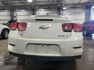 2014 Chevrolet Malibu LS with VIN 1G11A5SL6EF289520, listed as a Copart auction lot 46456805 with 143,016 mi miles and Salvage Title. Bid and sale history available at DreamBid. Image 6.