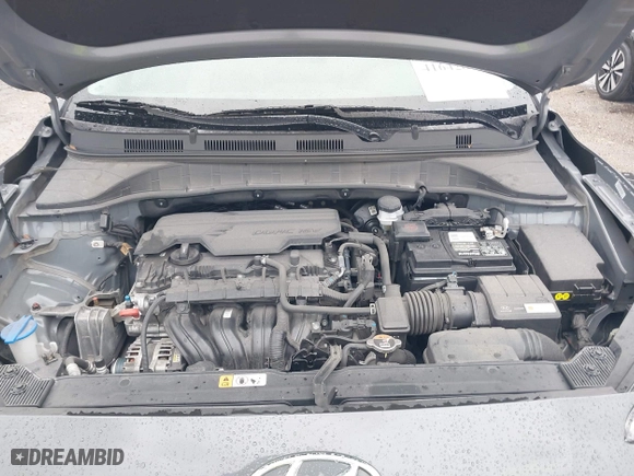2023 Hyundai Kona SE with VIN KM8K22AB0PU982366, listed as a IAAI auction lot 41642860 with 53,008 mi miles. Bid and sale history available at carsss.com. Image 10.