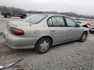 1999 Chevrolet Malibu with VIN 1G1ND52T3X6187961, listed as a Copart auction lot 43355425 with 238,882 mi miles and Salvage Title. Bid and sale history available at carsss.com. Image 3.