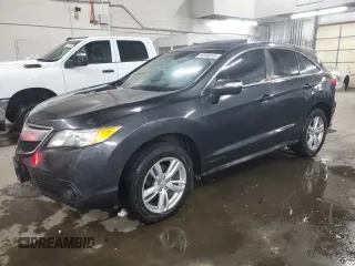 2013 Acura RDX with VIN 5J8TB4H37DL002461, listed as a Copart auction lot 46040315 with 182,710 mi miles and Clean Title. Bid and sale history available at carsss.com. Image 1.