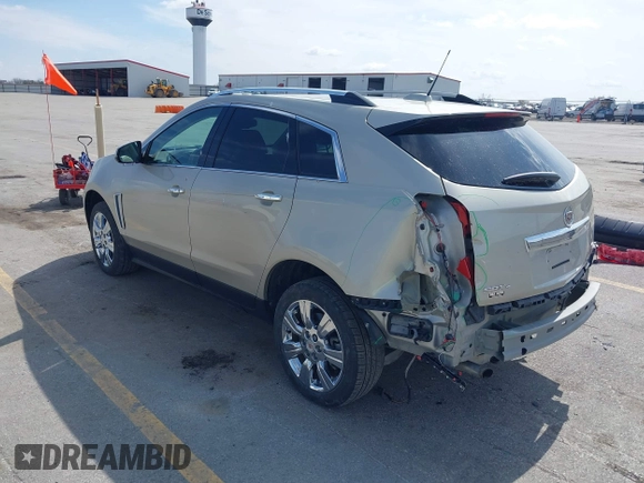 2015 Cadillac SRX Luxury Collection with VIN 3GYFNEE32FS638242, listed as a IAAI auction lot 41866683 with 32,277 mi miles. Bid and sale history available at carsss.com. Image 3.