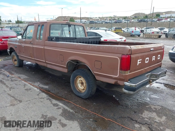 1989 Ford F-150 with VIN 1FTEX14Y1KKA59105, listed as a IAAI auction lot 42649376 with 50,869 mi miles and . Bid and sale history available at DreamBid. Image 3.