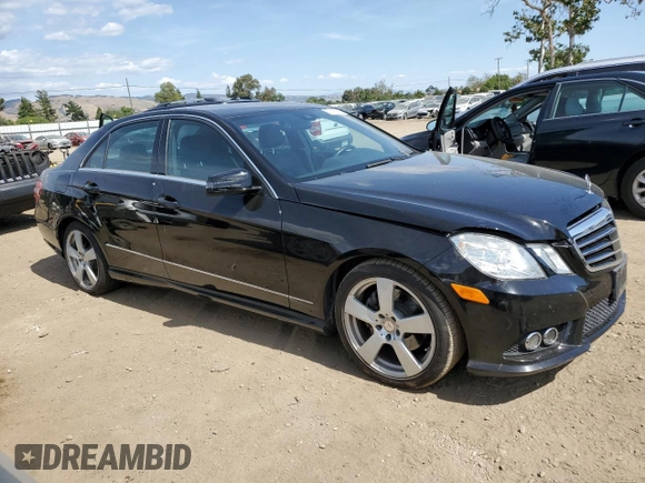 2010 Mercedes-Benz E 350 Luxury с VIN WDDHF5GB3AA221521, выставлен на аукционе Copart как лот 57143945 с пробегом Не указан миль и Списание • Salvage title. История ставок и продаж доступна на DreamBid. Изображение 4.