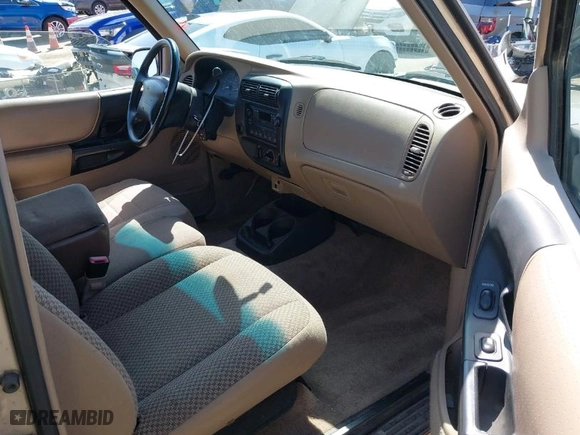 1998 Ford Ranger XL with VIN 1FTYR14X0WPA12512, listed as a IAAI auction lot 41966997 with 163,731 mi miles. Bid and sale history available at carsss.com. Image 5.