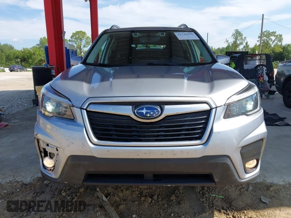 2021 Subaru Forester Premium z VIN JF2SKAFC4MH500973, wystawiony jako IAAI lot #42740599 z przebiegiem 71 244 mil mil oraz . Historia ofert i sprzedaży dostępna na DreamBid. Obrazek 13.