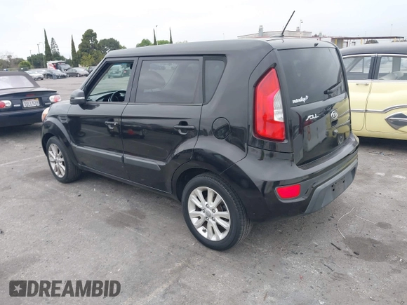 2012 Kia Soul + with VIN KNDJT2A68C7363426, listed as a IAAI auction lot 41888812 with 205,000 mi miles and . Bid and sale history available at DreamBid. Image 3.