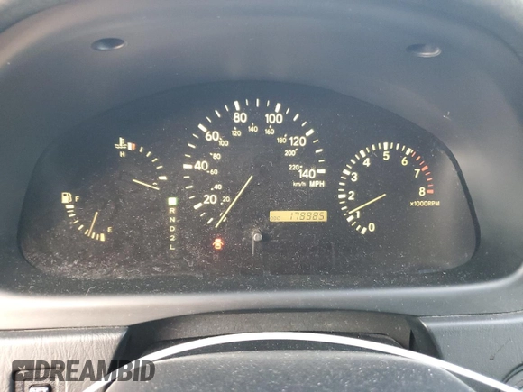 2001 Lexus RX 300 with VIN JTJHF10U110211636, listed as a Copart auction lot 72591034 with 178,985 mi miles and Salvage Title. Bid and sale history available at carsss.com. Image 9.