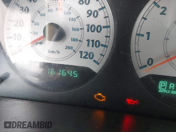2005 Chrysler Town & Country Touring with VIN 2C4GP54LX5R202644, listed as a IAAI auction lot 41864996 with 161,645 mi miles. Bid and sale history available at carsss.com. Image 15.