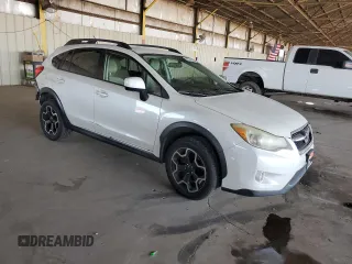 2014 Subaru Crosstrek Premium with VIN JF2GPACC6E8290552, listed as a Copart auction lot 58564385 with 117,626 mi miles and Salvage title. Bid and sale history available at DreamBid. Image 4.