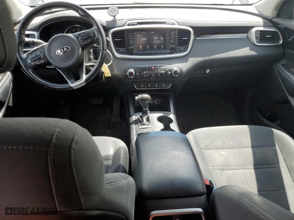 2017 Kia Sorento LX V6 with VIN 5XYPGDA50HG337043, listed as a Copart auction lot 54105935 with 120,539 mi miles and Clean Title. Bid and sale history available at carsss.com. Image 8.