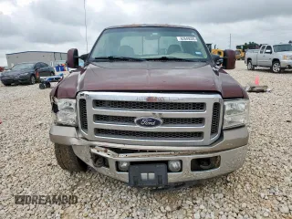 2005 Ford F-250 XL with VIN 1FTSW20PX5ED11526, listed as a Copart auction lot 62649305 with 253,294 mi miles and Salvage title. Bid and sale history available at DreamBid. Image 5.