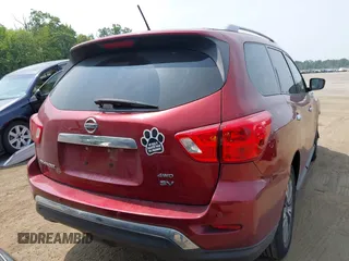 2018 Nissan Pathfinder SV с VIN 5N1DR2MM5JC659087, выставлен на аукционе IAAI как лот 42491498 с пробегом 166 529 миль миль и . История ставок и продаж доступна на DreamBid. Изображение 16.
