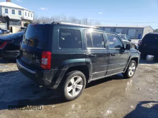 2013 Jeep Patriot Limited with VIN 1C4NJRCB8DD182727, listed as a Copart auction lot 45392115 with 120,433 mi miles and Clean title. Bid and sale history available at DreamBid. Image 3.