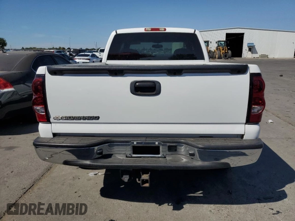 2006 Chevrolet Silverado 1500 LT1 with VIN 1GCEC19T16Z137825, listed as a Copart auction lot 70054844 with 64,477 mi miles and Salvage Title. Bid and sale history available at DreamBid. Image 6.