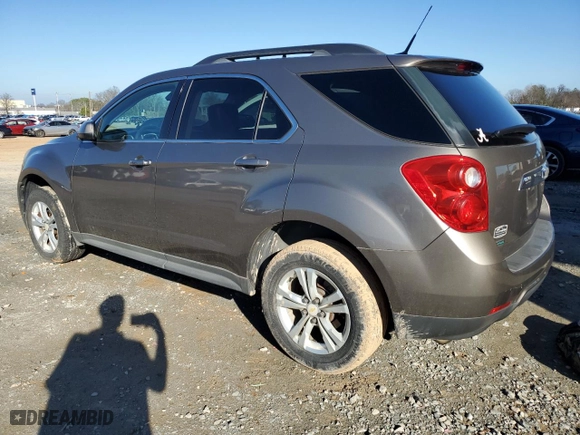 2012 Chevrolet Equinox LT w/2LT with VIN 2GNALPEK4C6131675, listed as a Copart auction lot 86996994 with 190,661 mi miles and Clean Title. Bid and sale history available at carsss.com. Image 2.