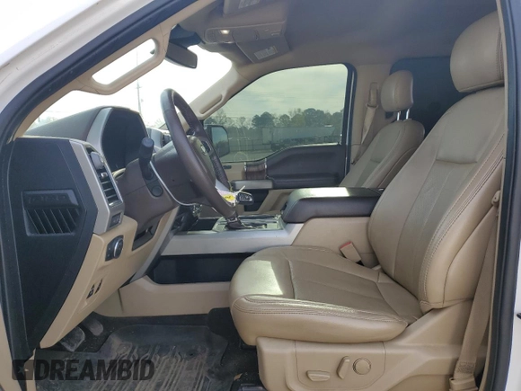 2019 Ford F-150 XL with VIN 1FTEW1E53KFC64165, listed as a Copart auction lot 50802595 with 148,546 mi miles and Salvage Title. Bid and sale history available at carsss.com. Image 7.