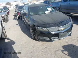 2017 Chevrolet Impala LS with VIN 1G11Z5SA9HU134077, listed as a IAAI auction lot 41818249 with 121,733 mi miles and . Bid and sale history available at DreamBid. Image 1.