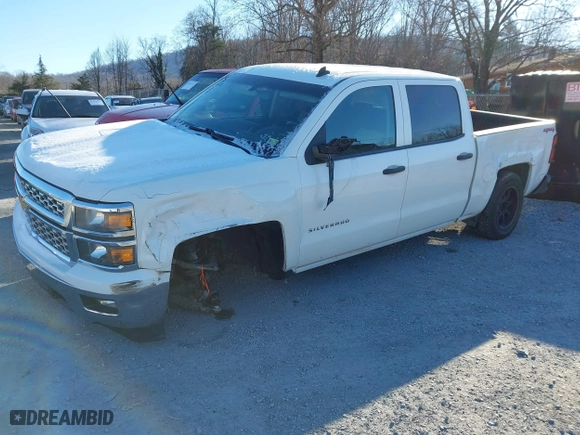 2014 Chevrolet Silverado 1500 LT with VIN 3GCUKREC9EG312890, listed as a IAAI auction lot 41171312 with 160,969 mi miles. Bid and sale history available at carsss.com. Image 18.
