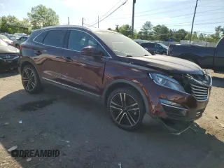 2017 Lincoln MKC Reserve with VIN 5LMTJ3DH6HUL31707, listed as a Copart auction lot 57419335 with 82,853 mi miles and Salvage title. Bid and sale history available at DreamBid. Image 4.