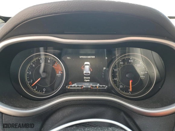2016 Jeep Cherokee Trailhawk with VIN 1C4PJMBS3GW335696, listed as a Copart auction lot 51296835 with 115,591 mi miles and Salvage Title. Bid and sale history available at carsss.com. Image 9.