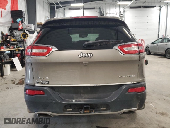 2017 Jeep Cherokee High Altitude с VIN 1C4PJMDS5HW558157, выставлен на аукционе Copart как лот 57960415 с пробегом 81 272 миль миль и Списание • Salvage title. История ставок и продаж доступна на DreamBid. Изображение 6.