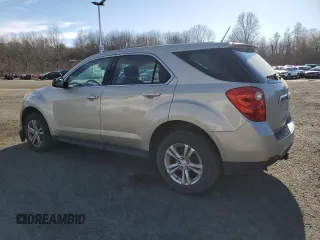 2013 Chevrolet Equinox LS with VIN 2GNALBEK3D1189701, listed as a Copart auction lot 49605965 with 137,332 mi miles and Clean Title. Bid and sale history available at DreamBid. Image 2.
