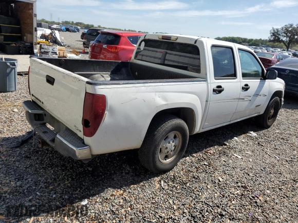 2005 Chevrolet Colorado 1SB LS Z85 with VIN 1GCCS136558246354, listed as a Copart auction lot 48223585 with 171,234 mi miles and Salvage Title. Bid and sale history available at carsss.com. Image 3.