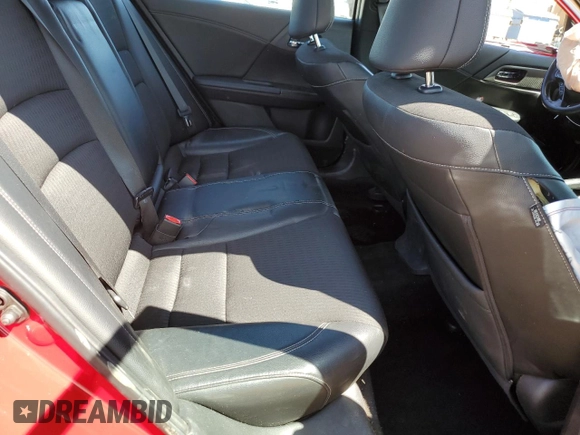 2016 Honda Accord Sport with VIN 1HGCR2F56GA203997, listed as a Copart auction lot 61223795 with 76,042 mi miles and Salvage title. Bid and sale history available at DreamBid. Image 10.