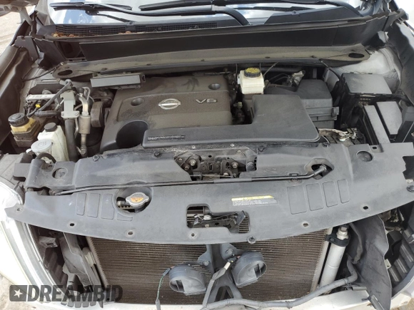 2016 Nissan Pathfinder S with VIN 5N1AR2MN0GC637891, listed as a Copart auction lot 62486415 with 139,182 mi miles and Salvage title. Bid and sale history available at DreamBid. Image 12.